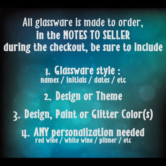 ANIMAL PRINTS hand painted drinkware - Picture 3 of 4